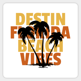 DESTIN FLORIDA T-SHIRT Sticker